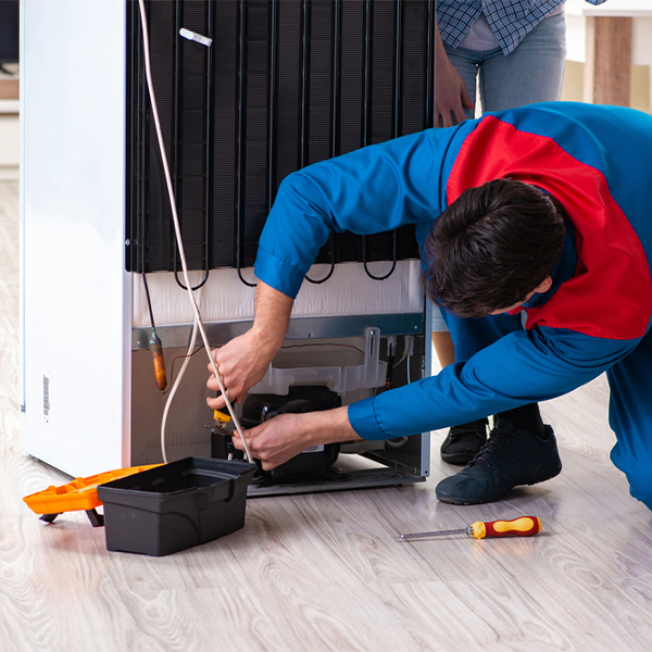 is it cost-effective to repair a refrigerator or replace it entirely in Gray LA